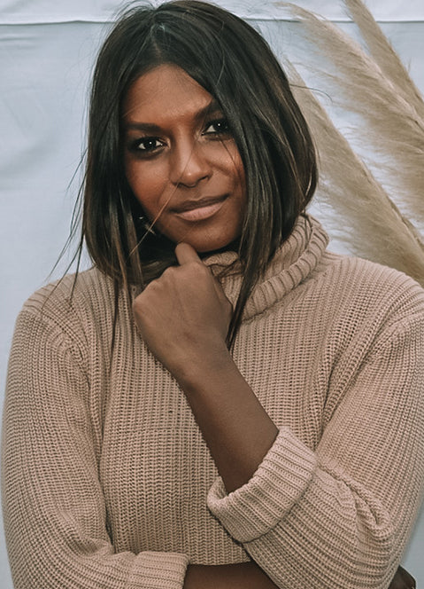 The MATTERfying Foundation - for people of colour - dark skin makeup - dark skin foundation - foundation for brown skin - natural makeup