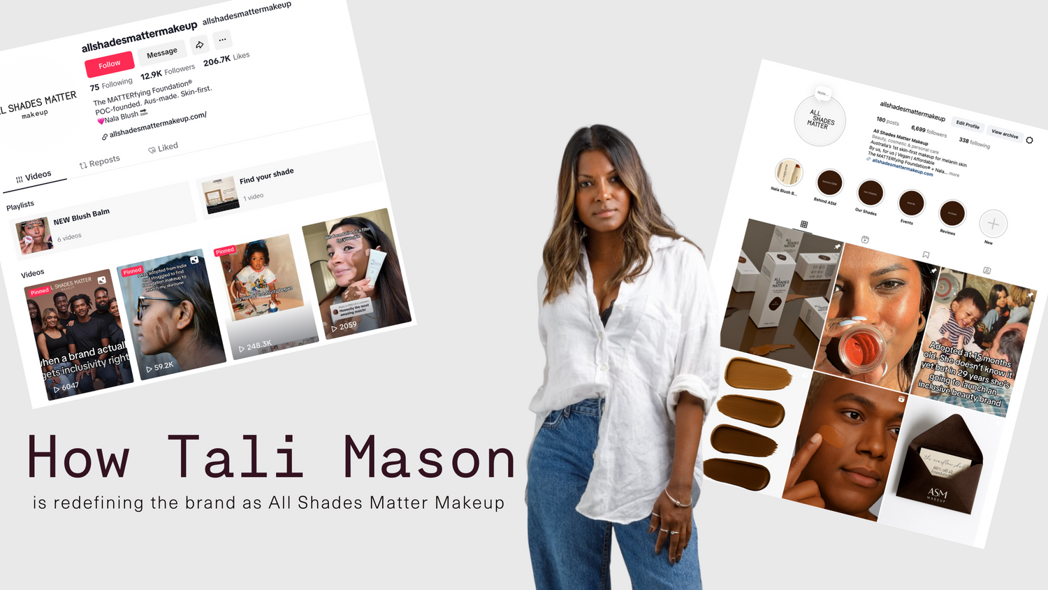 What Happened to All Shades Matter Cosmetics? How Tali Mason is Redefining the Brand as All Shades Matter Makeup