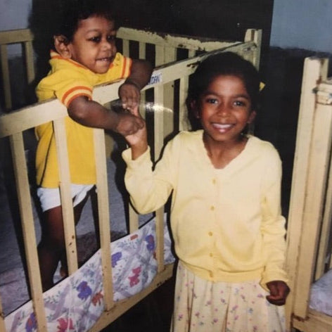 Revisiting the orphanage on a family holiday